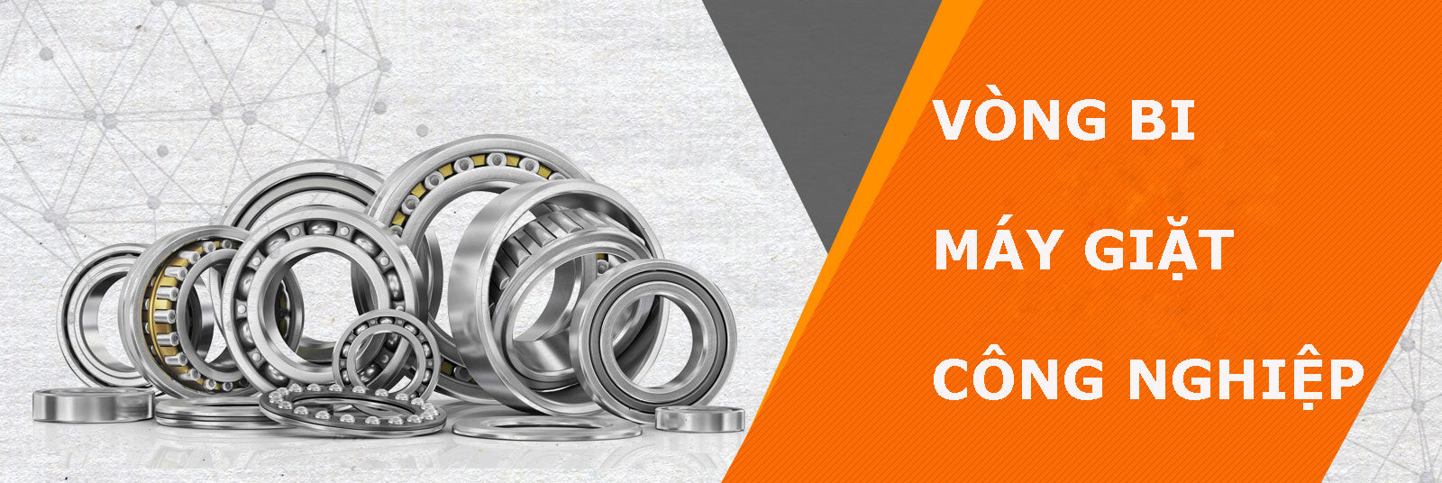 Vòng bi máy giặt công nghiệp chính hãng