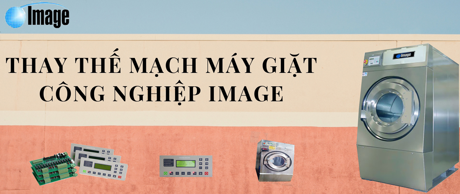 Mạch điều khiển  máy giặt công nghiệp Image