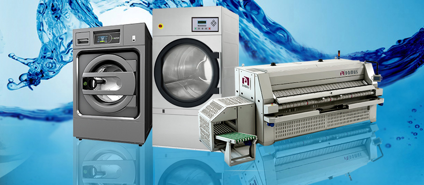 10 Lỗi hay gặp ở máy giặt công nghiệp