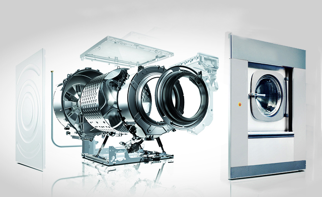 Sửa chữa máy giặt công nghiệp Girbau