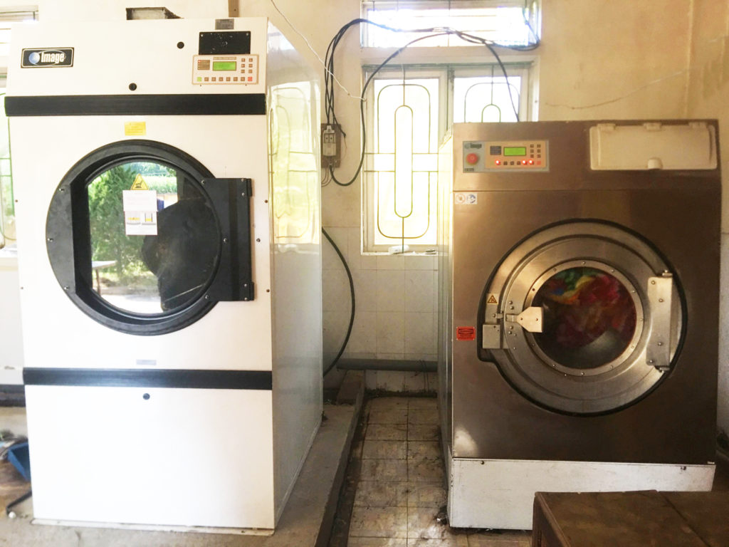 sửa chữa máy giặt công nghiệp Image