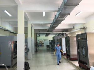 Sửa chữa máy giặt công nghiệp
