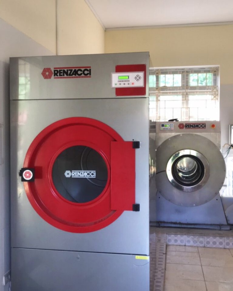 Sửa chữa máy sấy công nghiệp Renzacci tịa bệnh viện Yên Bái