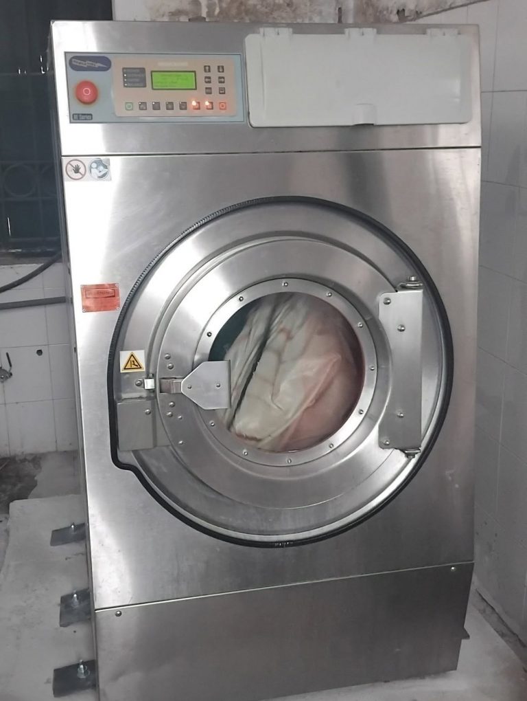sửa chữa máy giặt công nghiệp