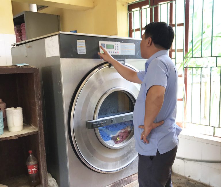 Sửa chữa máy giặt công nghiệp tại Thanh Hóa