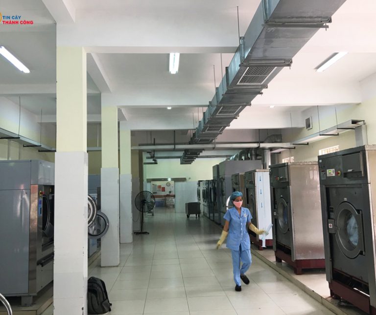 Sửa chữa máy giặt công nghiệp