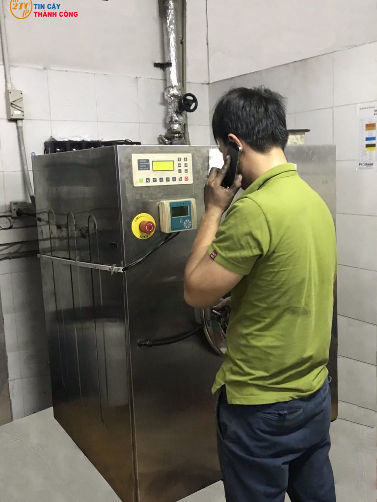 Bảo dưỡng, sửa chữa máy giặt công nghiệp